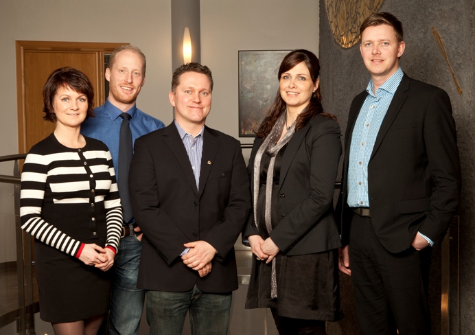Stjórn Norðurorku hf. kosin á aðalfundi 9. mars 2012 Stjórn Norðurorku hf. kosin á aðalfundi 9. mars 2012