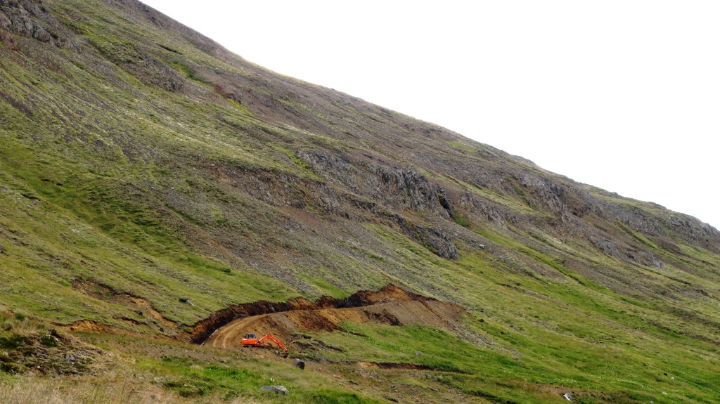 Endurbætur á Garðsvíkurlindum