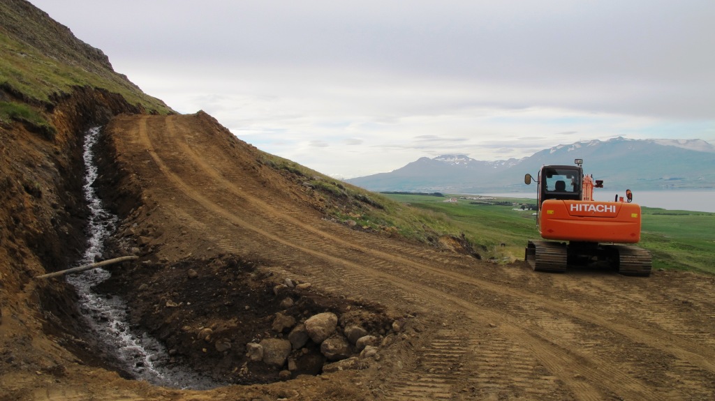 Endurbætur á Garðsvíkurlindum