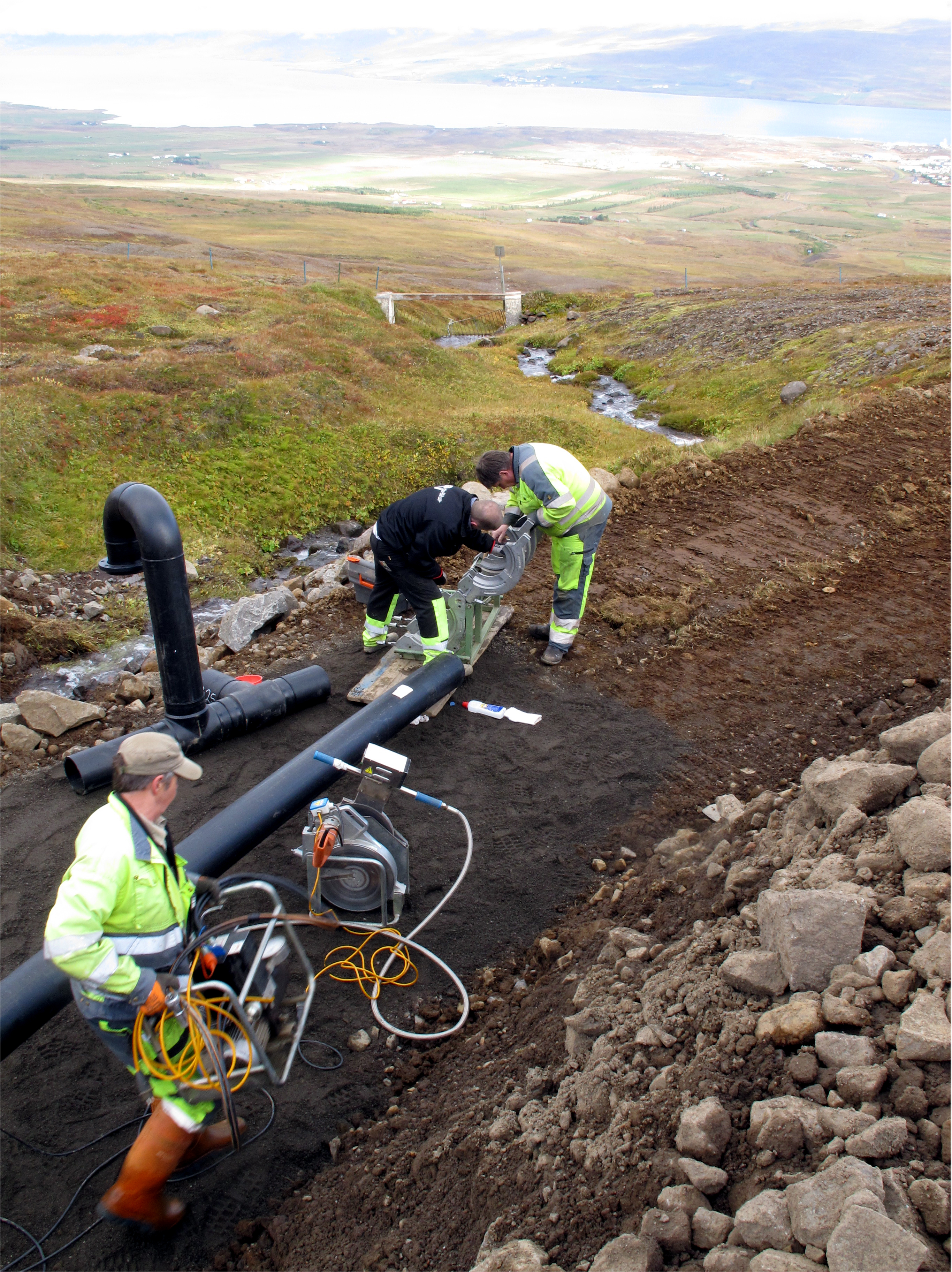endurbætur á Hesjuvallalindum