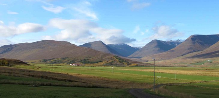 Hörgársveit Hörgárdalur Öxnadalur