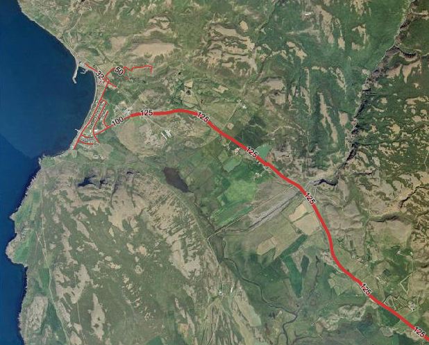 Vatnið komið á í Reykjaveitu