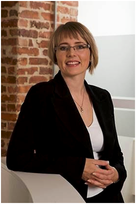 Halla Halldórsdóttir sviðstjóri þjónustu- og fjármálasviðs Norðurorku hf.