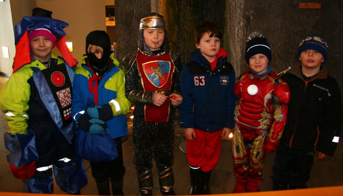 Öskudagurinn 2016 Norðurorka