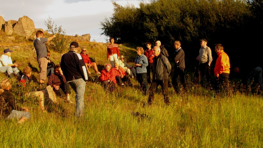 Söguganga við Glerá 9. ágúst 2012