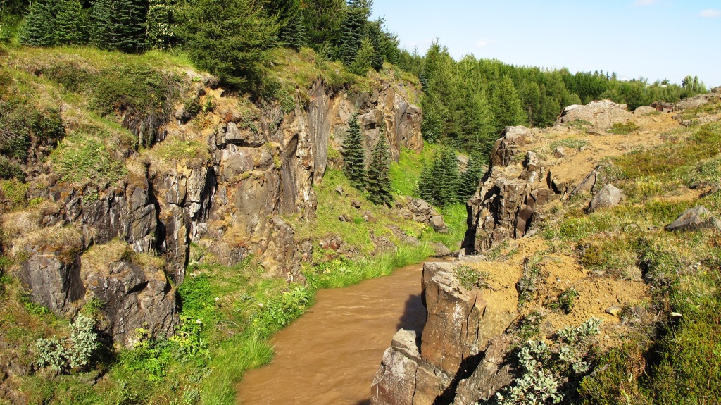 Söguganga við Glerá 9. ágúst 2012
