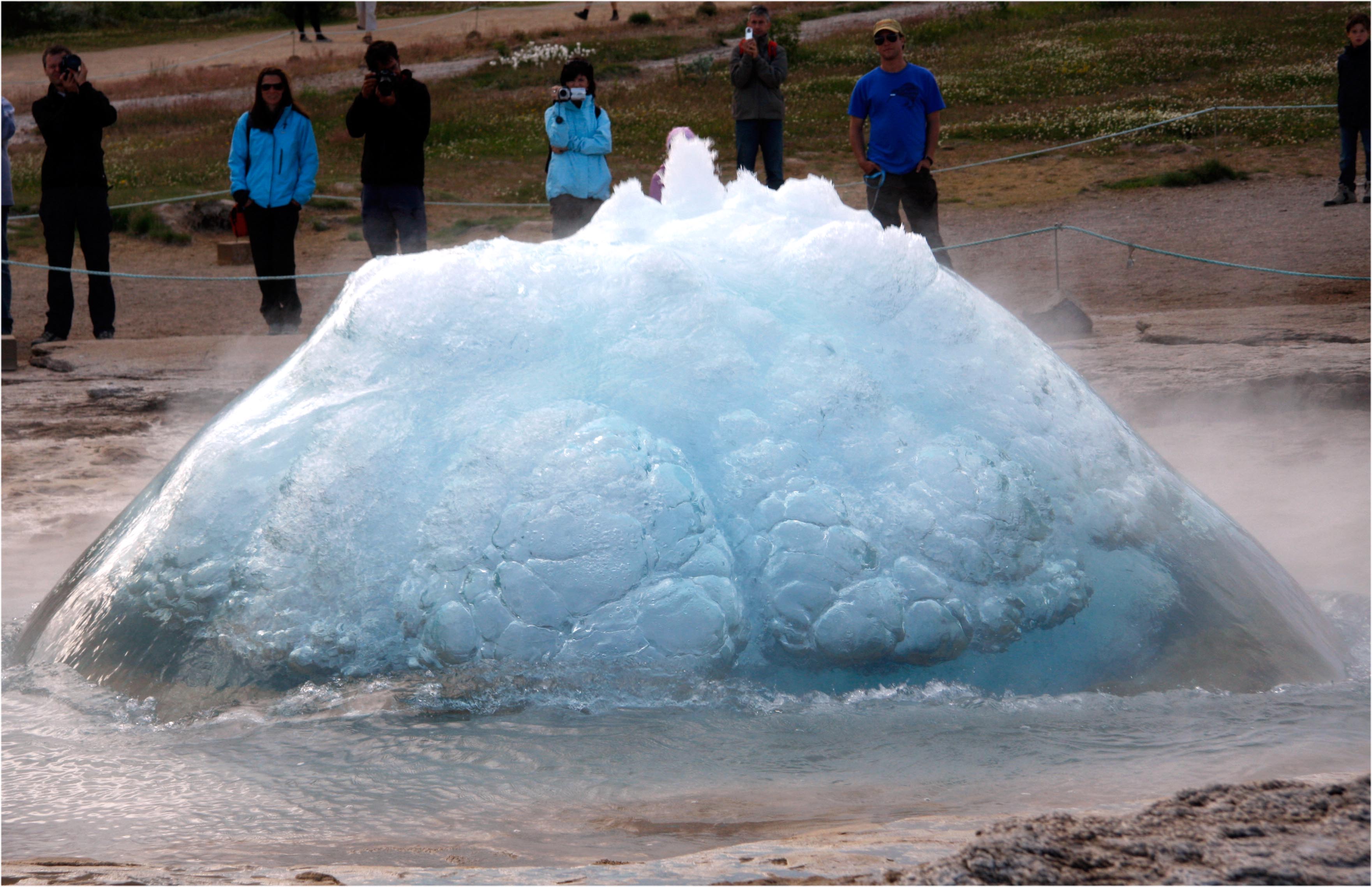 Strokkur í Haukadal