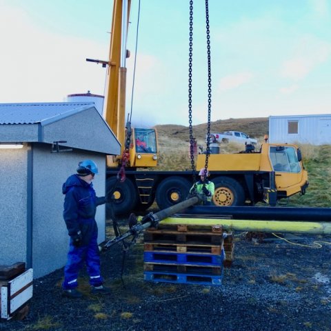 Haukur og Guðmann (Mynd: Óskar Gíslason)