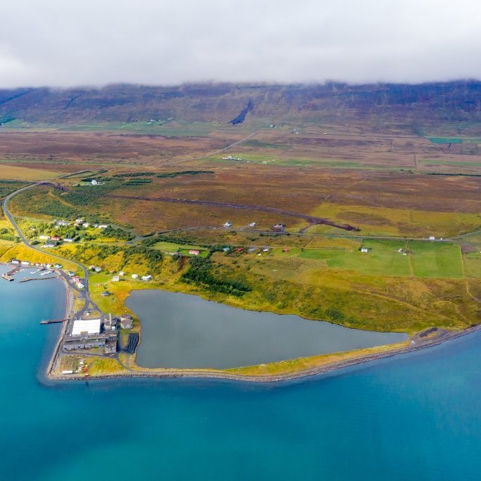 Hjalteyri í september 2019. Mynd: Axel Þórhallsson