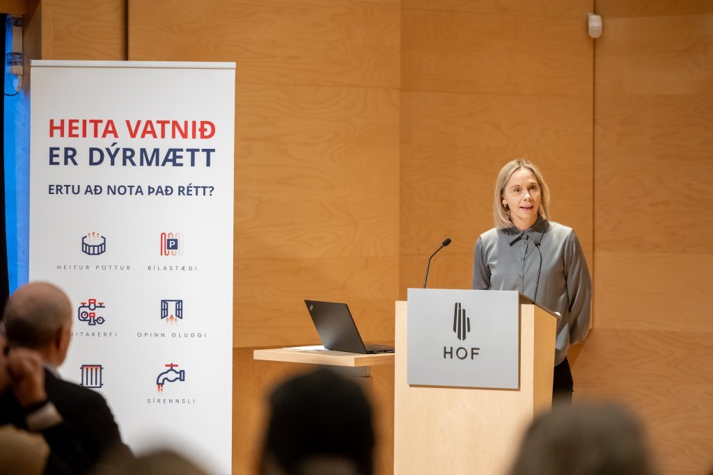 Gunnur Ýr Stefánsdóttir skrifstofustjóri á skrifstofu forstjóra hjá Norðurorku