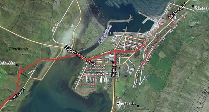 Ólafsfirðingar beðnir að fara sparlega með vatnið