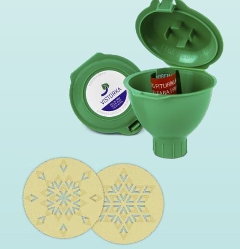 Græna trektin og orkan úr eldhúsinu