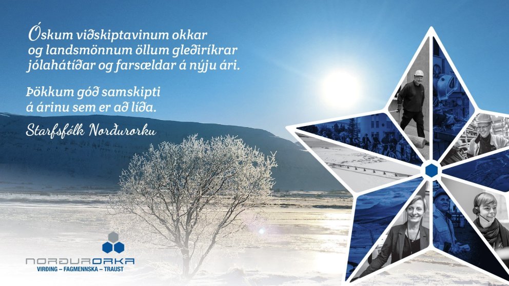 Jólakveðja og opnunartími um hátíðarnar