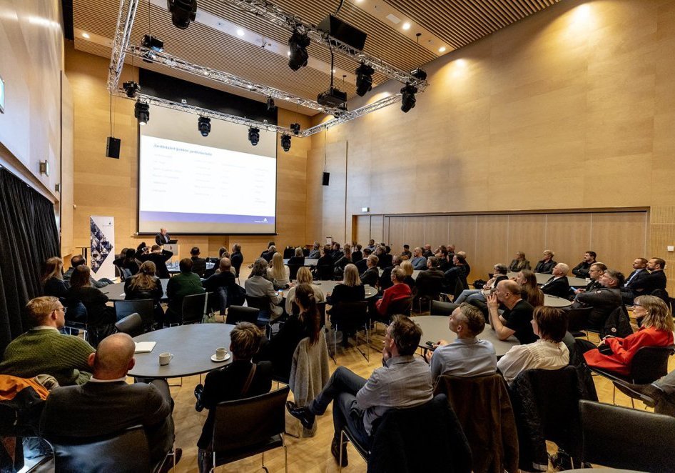 Fróðleg erindi voru flutt á ársfundi Norðurorku 25. apríl sl.