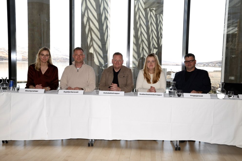 Aðalfundur Norðurorku hf. 2026.  F.v.: Ásthildur Sturludóttir Akureyrarbær, Finnur Yngvi Kristinsson&hellip;