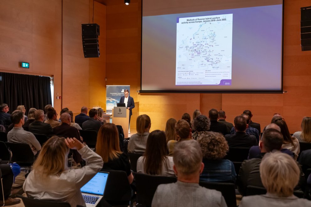 Myndir frá ársfundi 2026