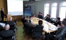 Frá aðalfundir Norðurorku 2012