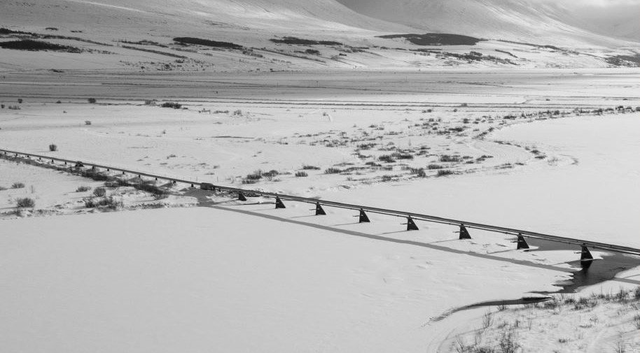 Aðveituæð hitaveitu frá Laugalandi í Eyjafjarðarsveit til Akureyrar.