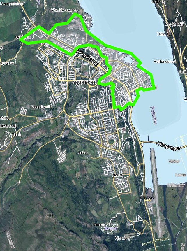 Áframhaldandi breyting á uppgjörstímabili