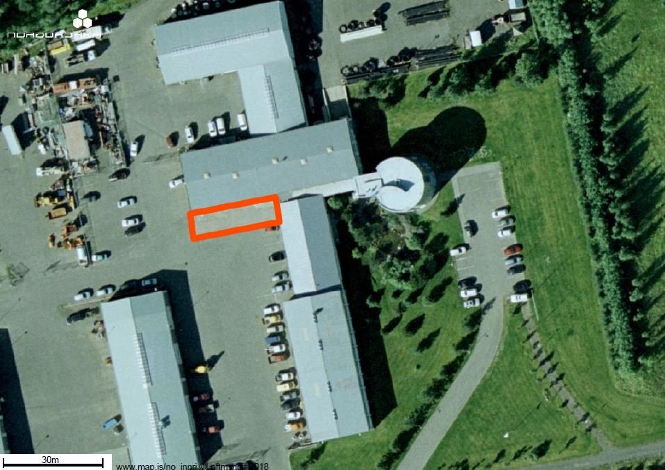 Framkvæmdir á bílaplani Norðurorku - Skert aðgengi að þjónustuveri