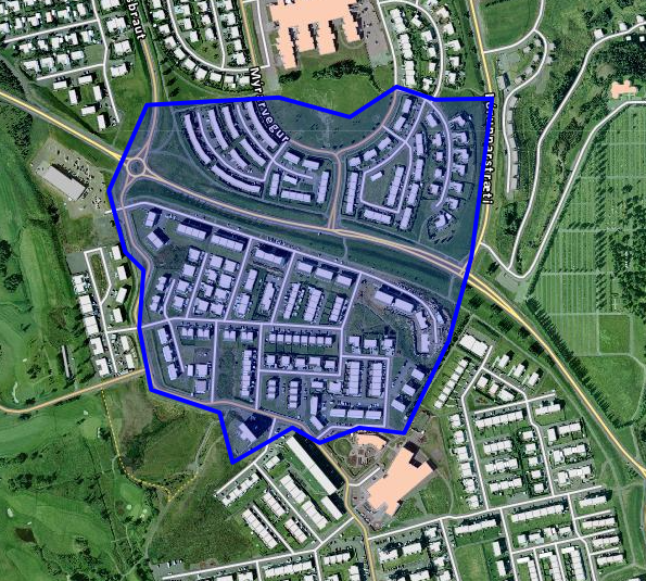 Rafmagnslaust í hluta Naustahverfis og Teigahverfis - Viðgerð lokið.