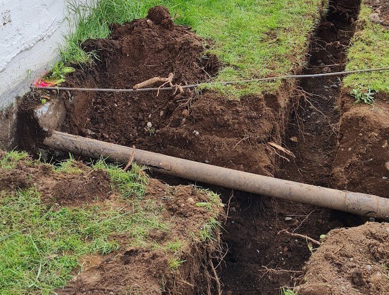 Endurnýjun rafmagnsheimtauga á Eyrinni