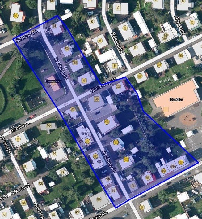 Spennubreyting á Eyrinni