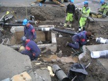 Framkvæmdir við Brekkugötu