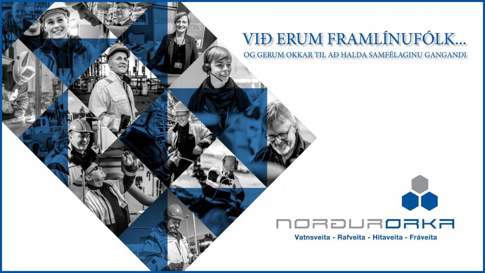 Við erum framlínufólk... og gerum okkar til að halda samfélaginu gangandi