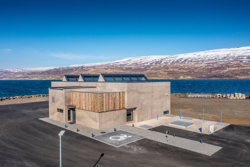 Dælustöðvar fráveitu á yfirfall - 17. maí kl. 8.00