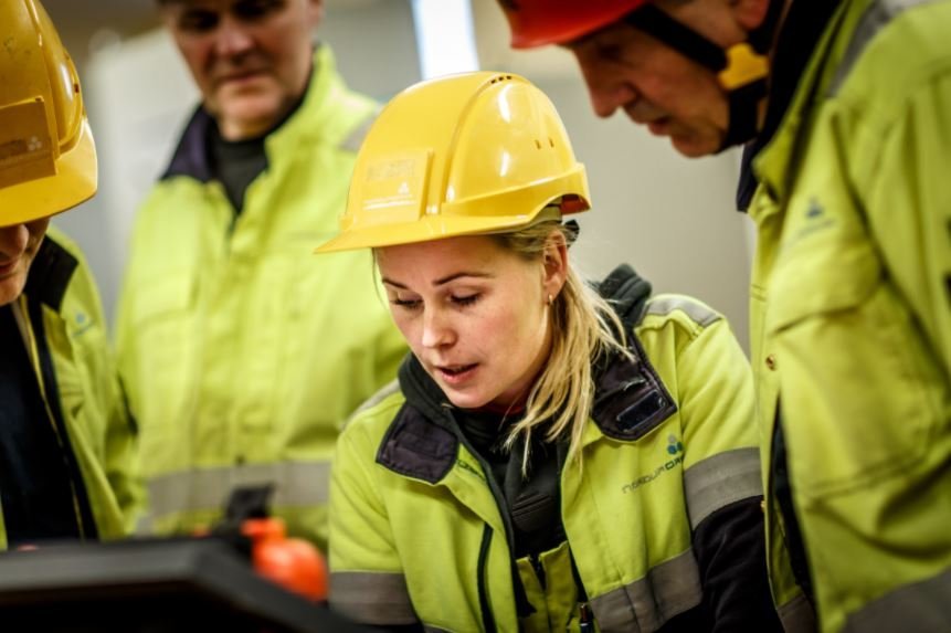 Starf rafvirkja á framkvæmdasviði