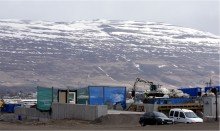 Nýbygging Gámaþjónustunar rís