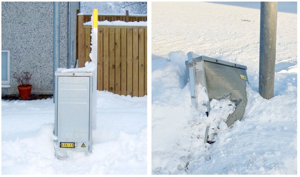 Því miður virðast einhverjir gera sér það að leik að brjóta snjóstangirnar af en slíkt getur haft al&hellip;