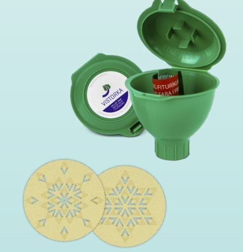 Græna trektin - Jólaorkan úr eldhúsinu