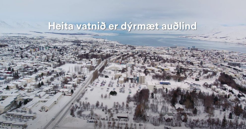 Myndband - Heita vatnið er dýrmæt auðlind