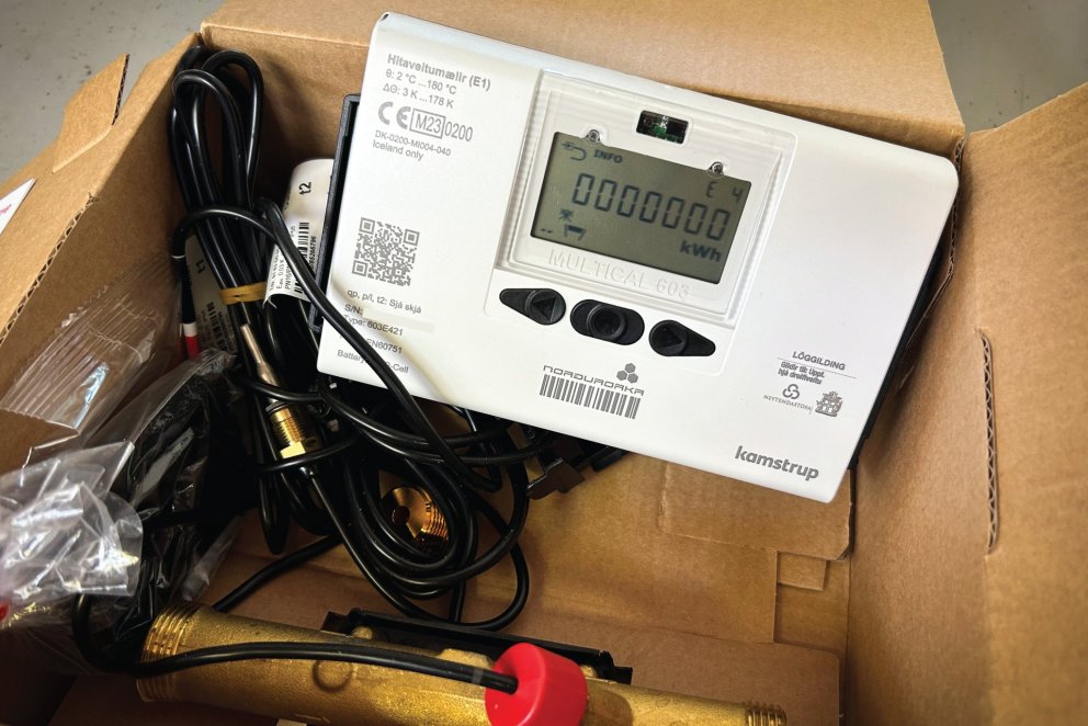 Snjallmælar auðvelda okkur að reka veitukerfin á hagkvæmari hátt og stuðla enn betur að ábyrgri auðl…