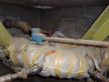 Mynd úr hitaveitubrunni