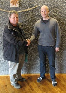 Benedikt Hjaltason og Ágúst Torfi Hauksson