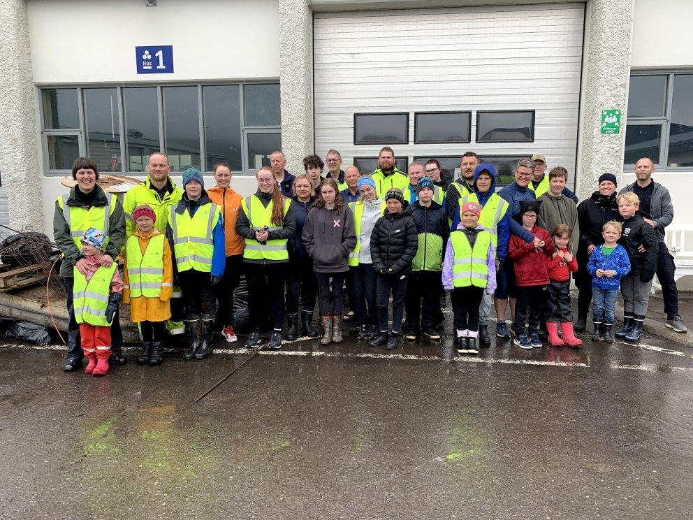 Hreinsunarátak starfsfólks Norðurorku