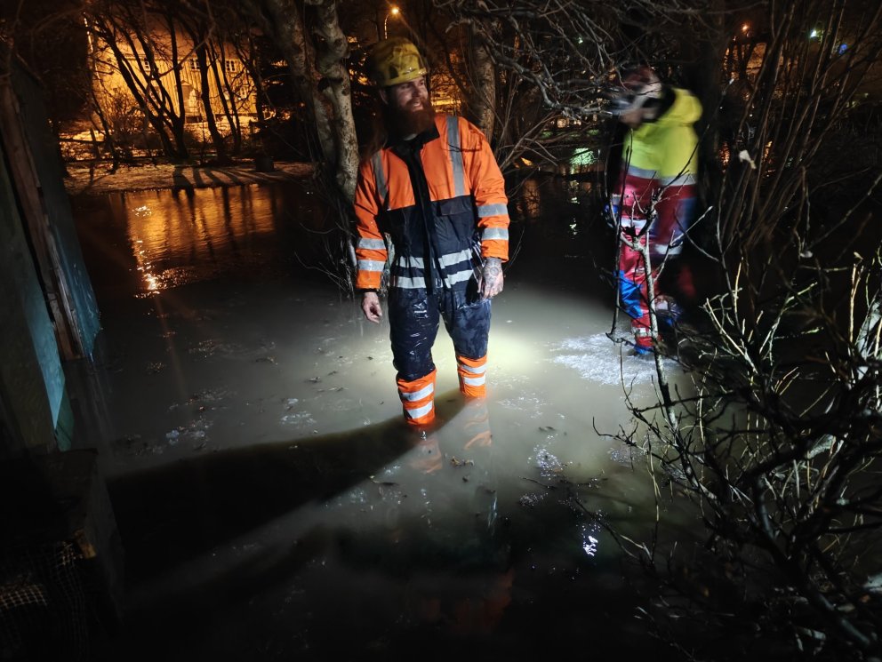 Viðbragðsaðilar hafa síðstliðinn sólarhring unnið þétt og vel saman í að bregðast við aðstæðum sem u…