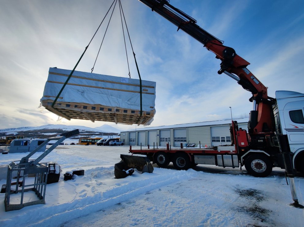 Allar hendur upp á dekk.