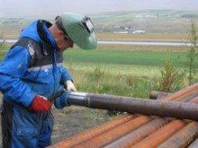 Fyrsta áfanga vesturveitu að ljúka