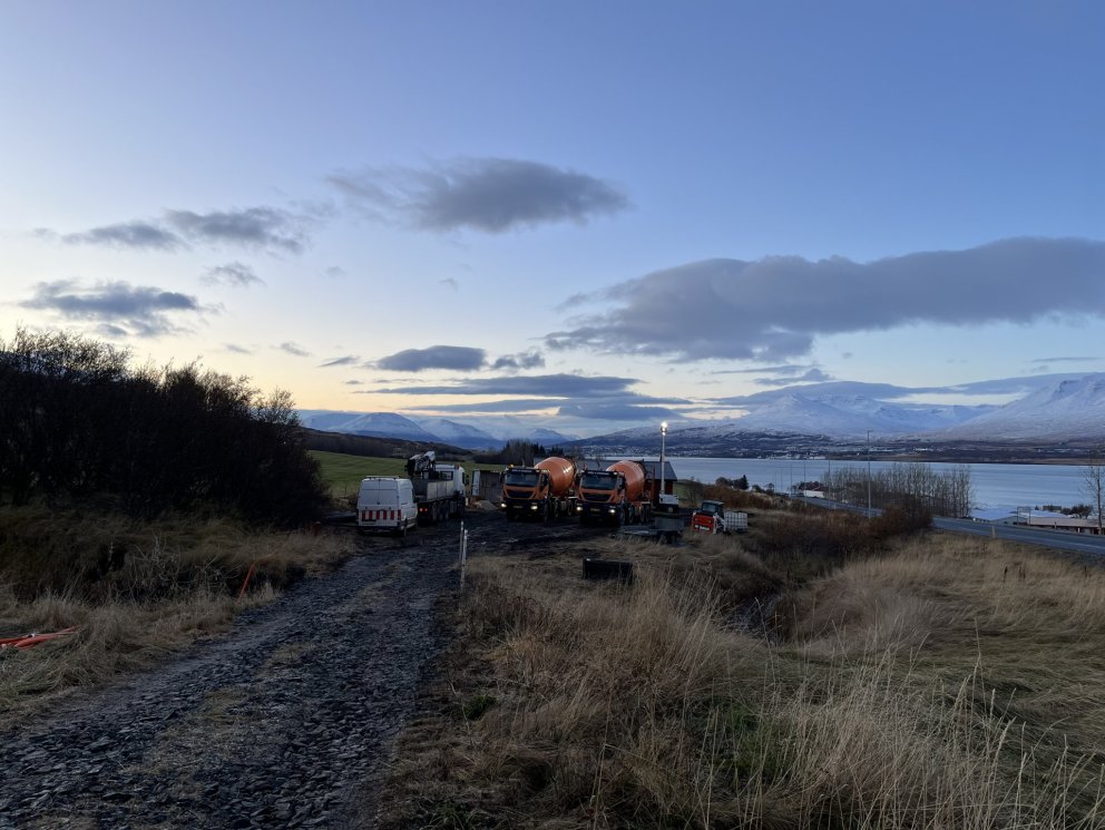 Aukin nýting borholu SE-01 á Svalbarðseyri