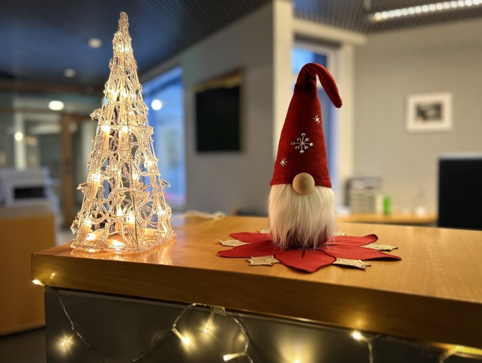 Opnunartími yfir hátíðirnar