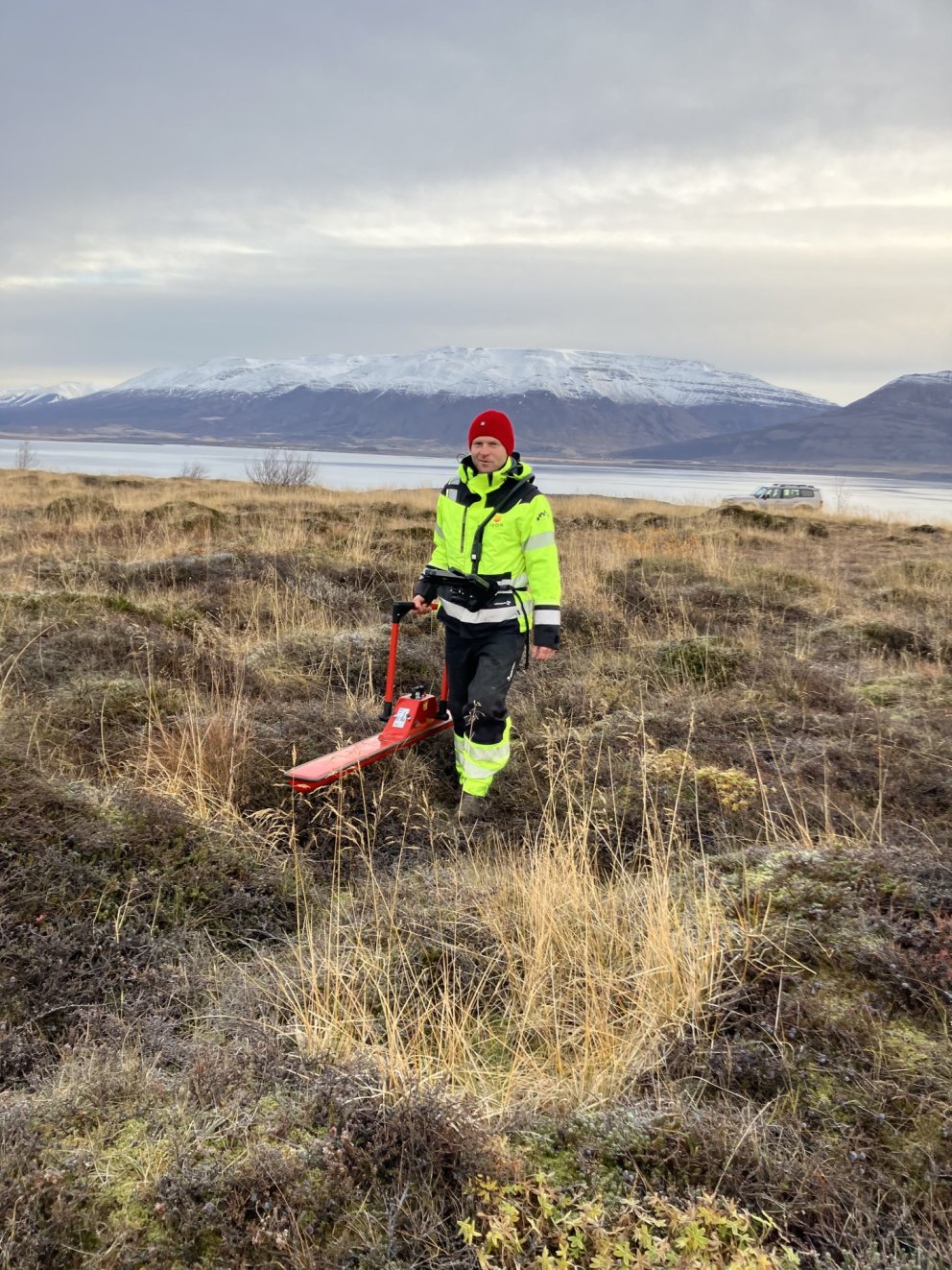 Jarðhitasvæðið á Hjalteyri rannsakað enn frekar