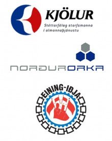 Skrifað undir kjarasamning milli Norðurorku hf. og Einingar Iðju og Kjalar