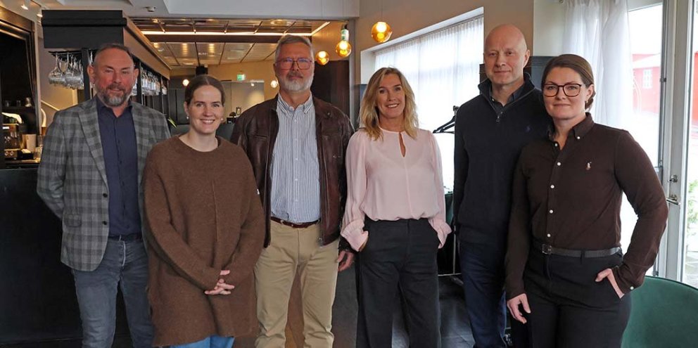 Ný stjórn að loknum aðalfundi. Frá vinstri: Eyþór Björnsson forstjóri, Jana Salóme Ingibjargar Jósef&hellip;