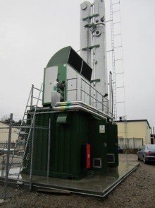 Metangas hreinsistöð