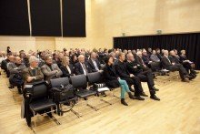 Málþingið fór fram í Hömrum