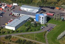 Höfuðstöðvar Norðurorku hf. Rangárvöllum